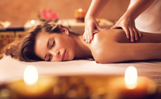 Thaise olie massage