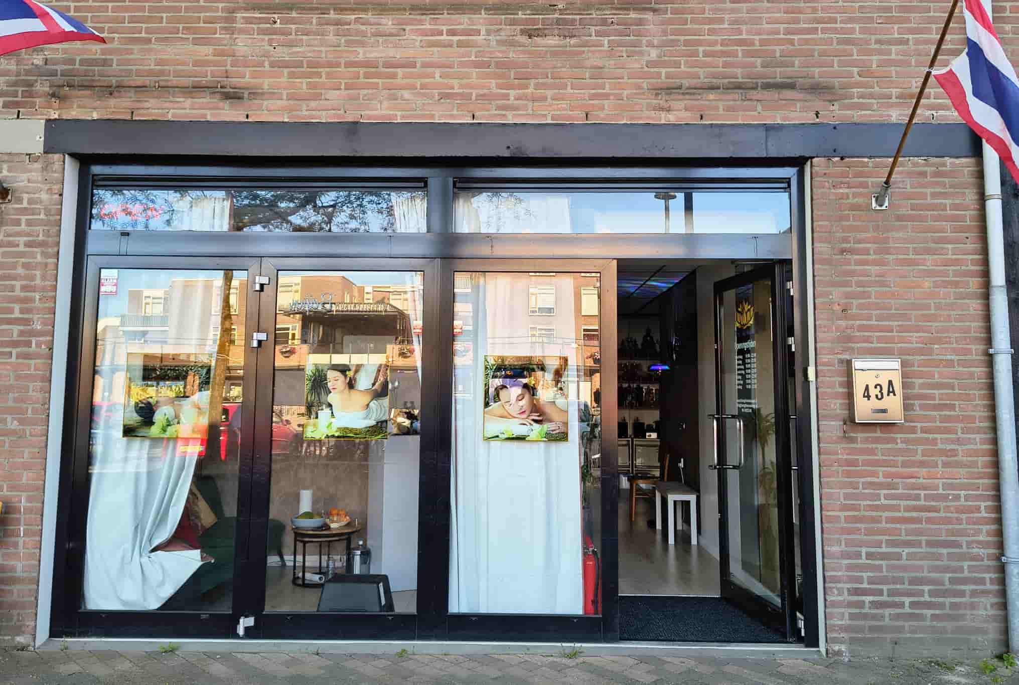 Thong Thai Massage salon exterieur Groningen
